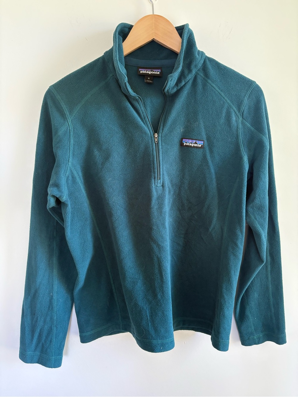 Patagonia Quarter-Zip Fleece